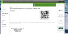 Use of QR code in flipped classroom