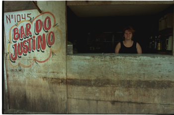 Bar, favelas de Sao Paulo, Brasil