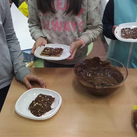 Talleres de 1º y 2º de Primaria. Semana Cultural 4