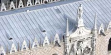 Detalle del Palacio Ducal desde lo alto, Venecia