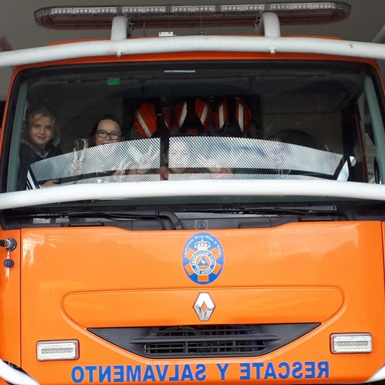 2019_11_18_4º visita el samer_CEIP FDLR_Las Rozas 7