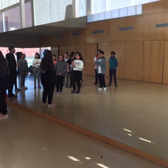 MAÑANAS ACTIVAS. Polideportivo San Vicente de Paul 1. Boxeo, Rugby, Padel y Hockey 15