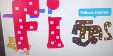 Felicita las fiestas con Scratch Jr usando bloques de dibujo y movimiento,