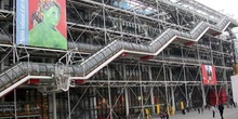 Museo de Arte Moderno - Centro Georges Pompidou, París, Francia
