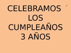 La caja de la vida 3 años - CEIP Antonio Machado (Torrejón de Ardoz)