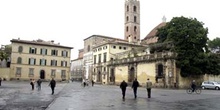 Piazza San Martino, Lucca