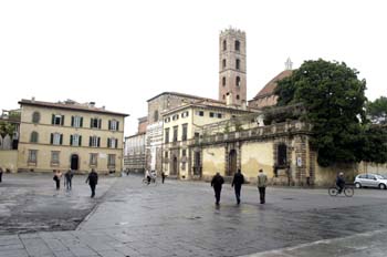 Piazza San Martino, Lucca