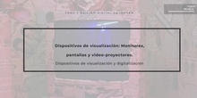 Dispositivos de visualización