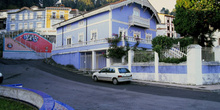 Vista parcial de San Esteban de Pravia, Principado de Asturias