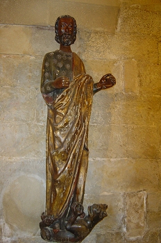 Talla de San Bartolomé, Huesca