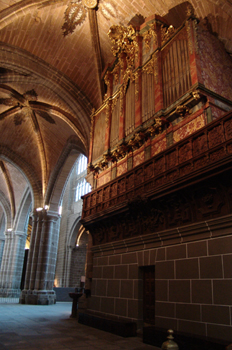 órgano de la Catedral de ávila, Castilla y León