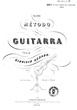 NUEVO MÉTODO para GUITARRA por DIONISIO AGUADO, Edición de 1843 (París - SCHONENBERGER), Op. 6.