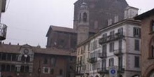 Vista posterior del Duomo, Pavía