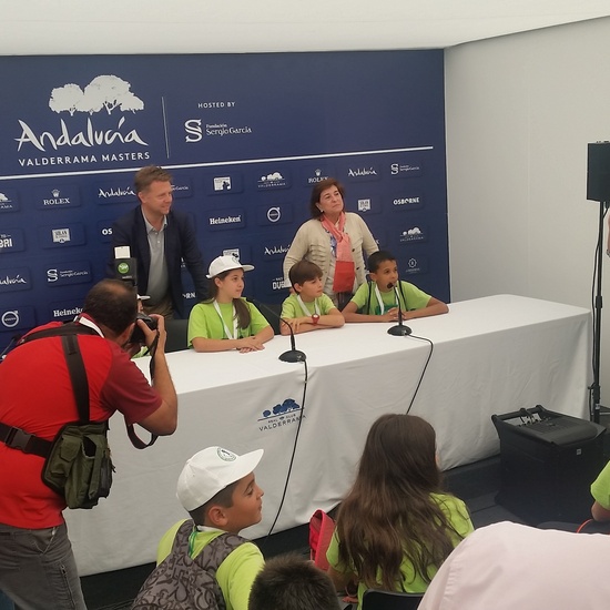 CRA Los Olivos en el Máster de Golf de Valderrama 2017 8