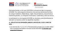 INFORMACIÓN FAMILIAS ACCEDE