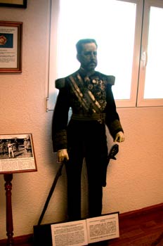 Valeriano Weyler Nicolau, Museo del Aire de Madrid