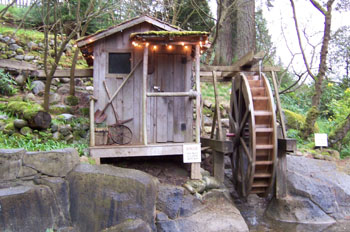 Molino, Cañón del Capilano, Vancouver