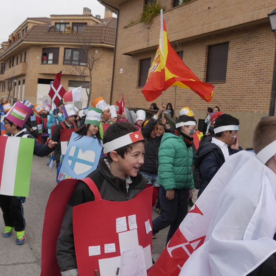 Pasacalles Carnaval 2018  1 37