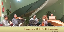 Sonata a 3 de G.P. Telemann (1681-1767) 4º mov: presto
