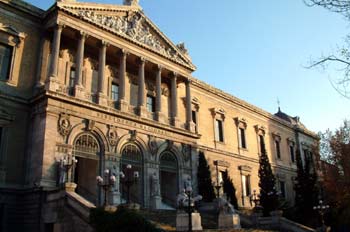 Biblioteca Nacional de España, Madrid