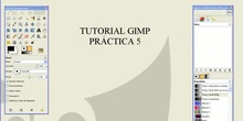 TUTORIAL GIMP Práctica 5