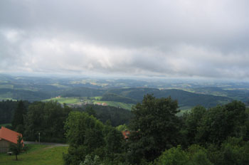 Paisaje desde Colina de Freyung