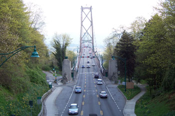 Puente Lions Gate, Vancouver