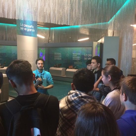 ELECTRIFICANTE JORNADA EN EL MUNCYT CON 2º DE LA ESO 2