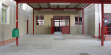 Puerta de colegio