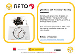 ¿Qué hora es? Construye tu reloj luminoso