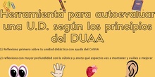Proyecto destacado. Curso "Haz tu aula inclusiva con DUAA". María Aragüetes