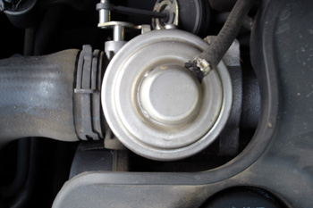 Válvula de recirculación de gases de escape (EGR)