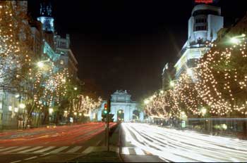Puerta de Alcalá, Madrid