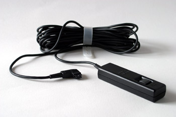 Disparador de cable electrónico