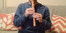 VIDEO AYUDA CANCION FLAUTA TERCERO SEGUNDA EVALUACION
