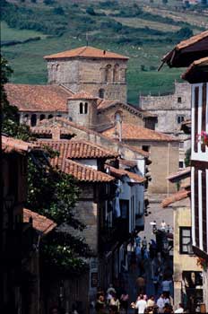 Colegiata de Santillana del Mar, Cantabria
