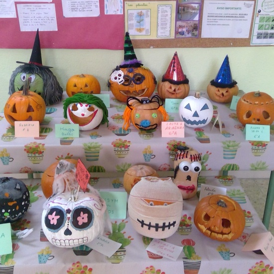 CONCURSO CALABAZAS HALLOWEEN 2019 1