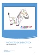PROYECTO DE BIBLIOTECA C.E.I.P ANTONIO FONTAN