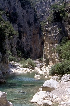 Barranco de la Peonera, Huesca