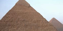 Pirámides de Keops y Kefren, Egipto