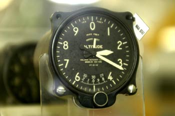 Altímetro de pulsera