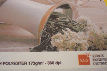 Tejido de poliéster impreso