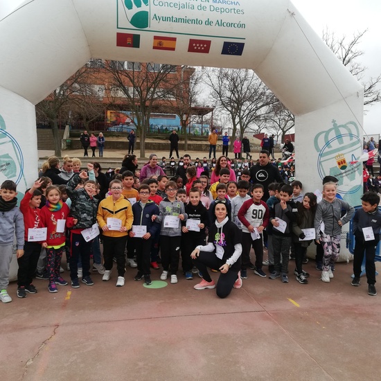 ( PRIMARIA ) I Carrera Solidaria del Día de la Paz y la No Violencia 4