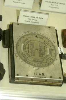 Calculadora de ruta, Museo del Aire de Madrid