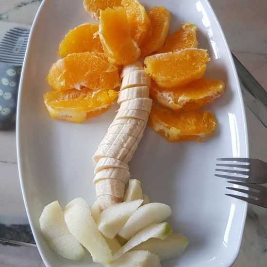 LUCÍA Merienda divertida