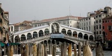 Puente de Rialto, Venecia