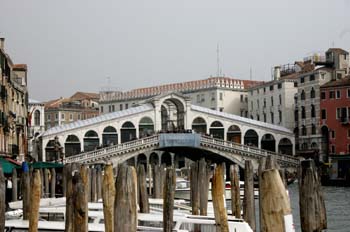 Puente de Rialto, Venecia