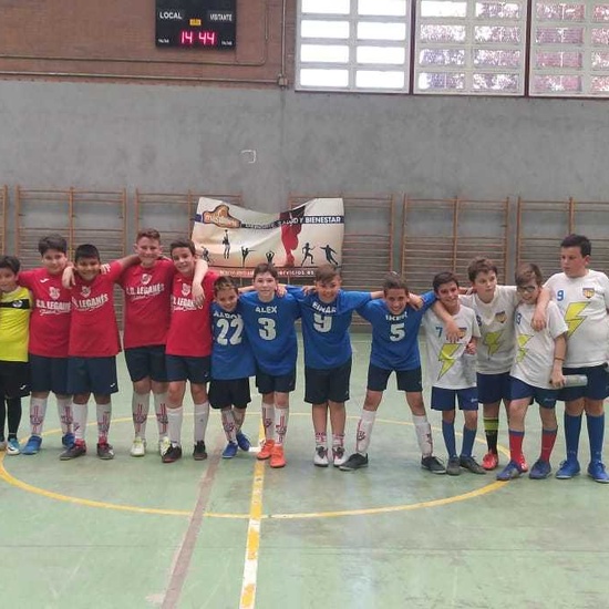 Nuestros deportistas disfrutan de las competiciones (AMPA) 6