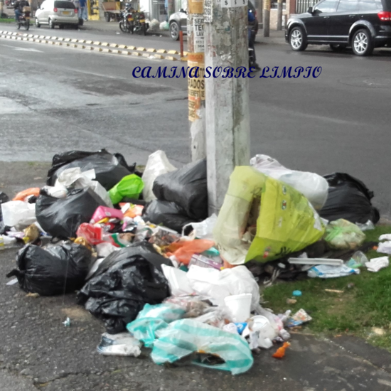 Camina limpio (Mamen)