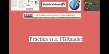 EdiDig LB-14 Práctica sobre lectura digital con FBReader